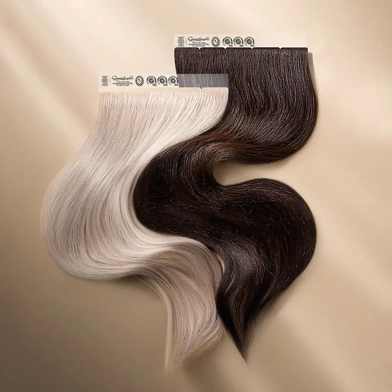 GL Tapes Extensions in verschiedenen Farben